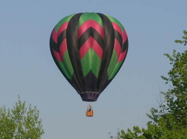 Paseo en globo aerostatico